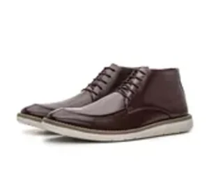 Sapato Social Masculino Confortável Macio Elegante Durável - (Ref.: 5309Marrom)