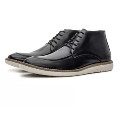Sapato Social Masculino Confortável Macio Elegante Durável - (Ref.:5309Preto)
