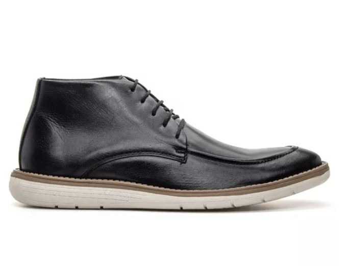 Sapato Social Masculino Confortável Macio Elegante Durável - (Ref.:5309Preto) - Imagem 3