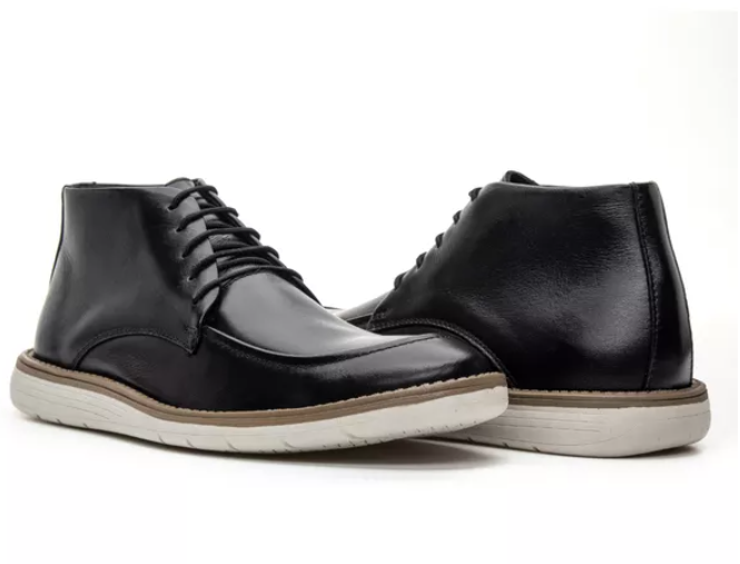 Sapato Social Masculino Confortável Macio Elegante Durável - (Ref.:5309Preto) - Imagem 4