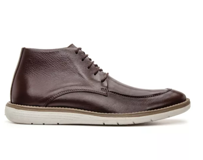 Sapato Social Masculino Confortável Macio Elegante Durável - (Ref.: 5309Marrom) - Imagem 3