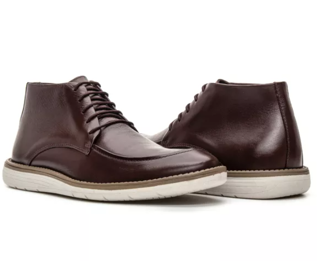 Sapato Social Masculino Confortável Macio Elegante Durável - (Ref.: 5309Marrom) - Imagem 4