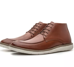 Sapato Social Masculino Confortável Macio Elegante Durável - (Ref.: 5309Castanho)
