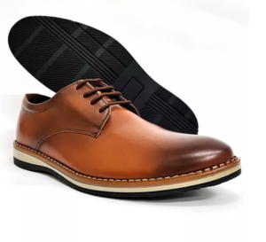 Sapato Social Masculino Confortável Macio Elegante Durável Oxford Esport Fino Couro Whisk (Ref.: 8304Whisk)